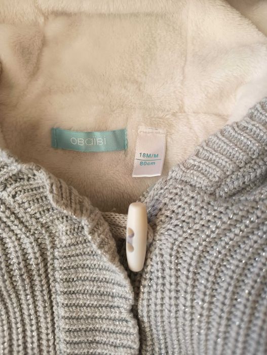 Елегантна топла жилетка Оbaibi