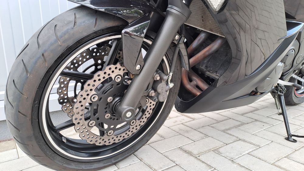 Kawasaki Er6f 2013 garanție