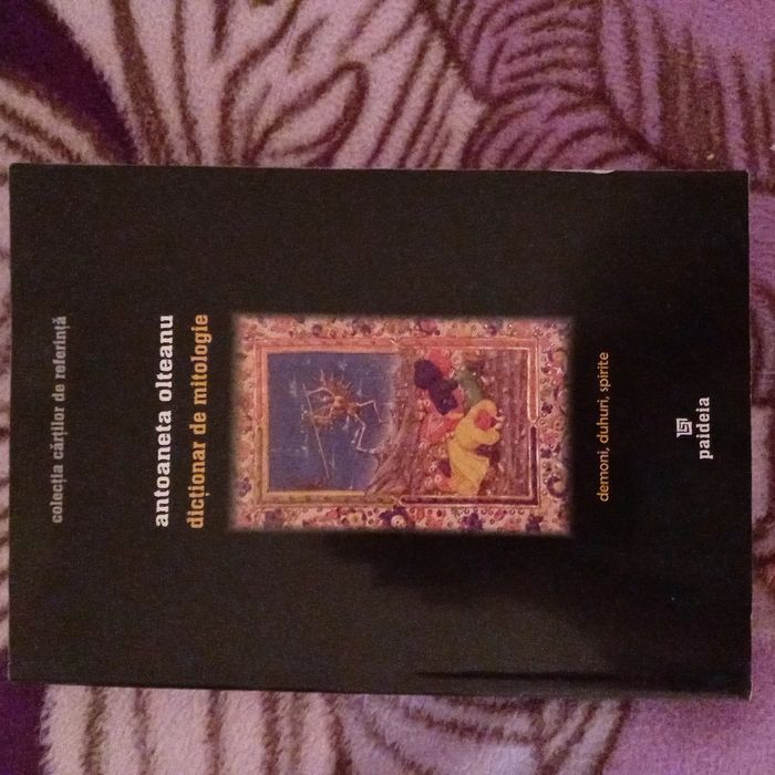 Dictionar de mitologie