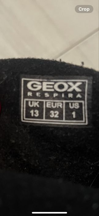 Апрески Geox, състояние- използвано