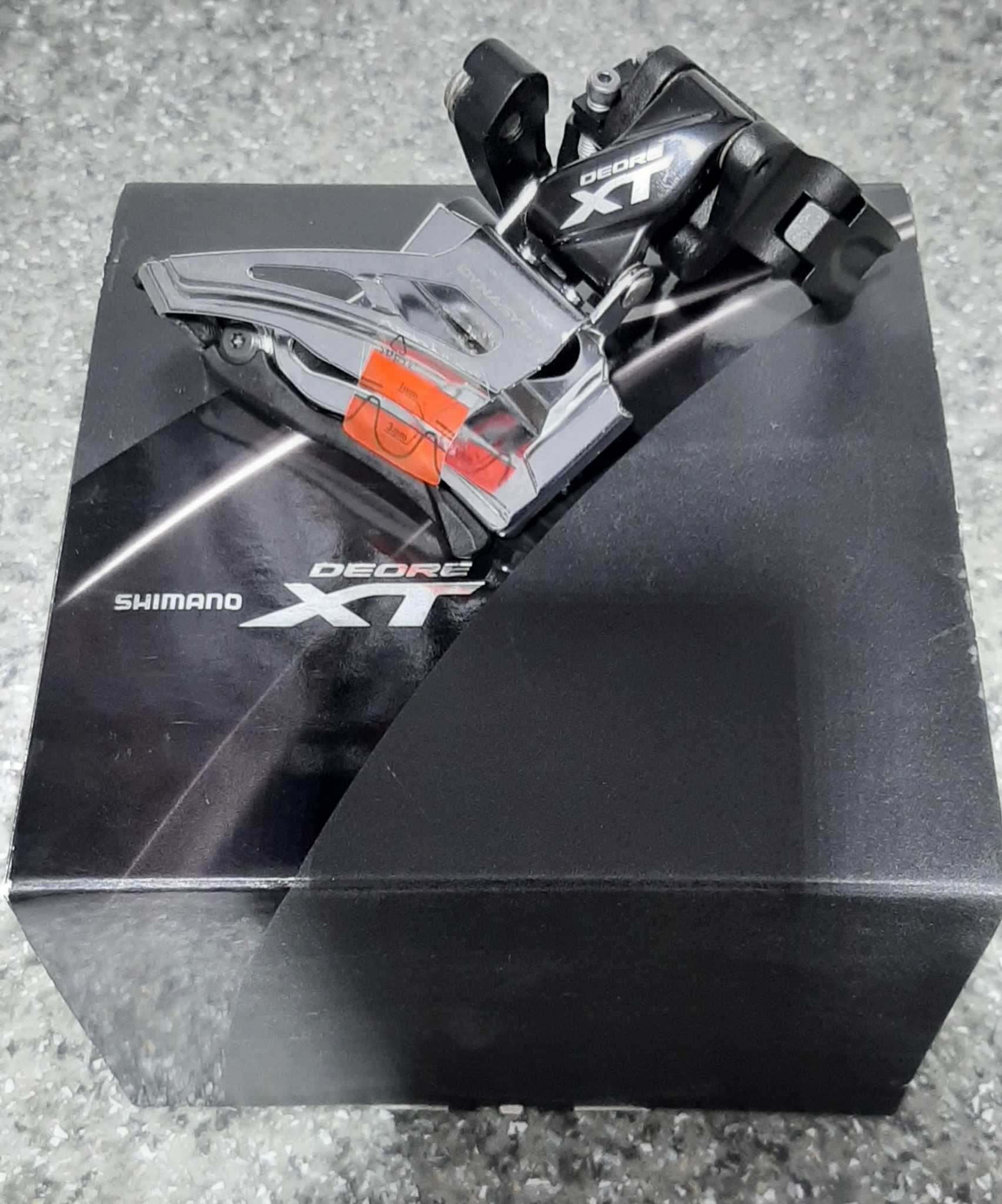 Deraior Shimano XT FD M8025 Schimbator viteze MTB