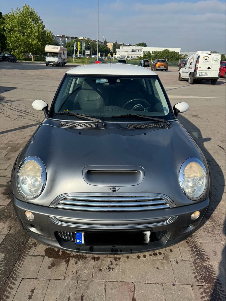 Продавам автомобил MINI COOPER S 1.6 i