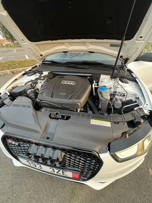Audi A5 2.0tdi  full S-line  2013
