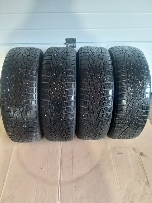 Шипованные шины Nokian TYRES Nordman 7 185/65/15