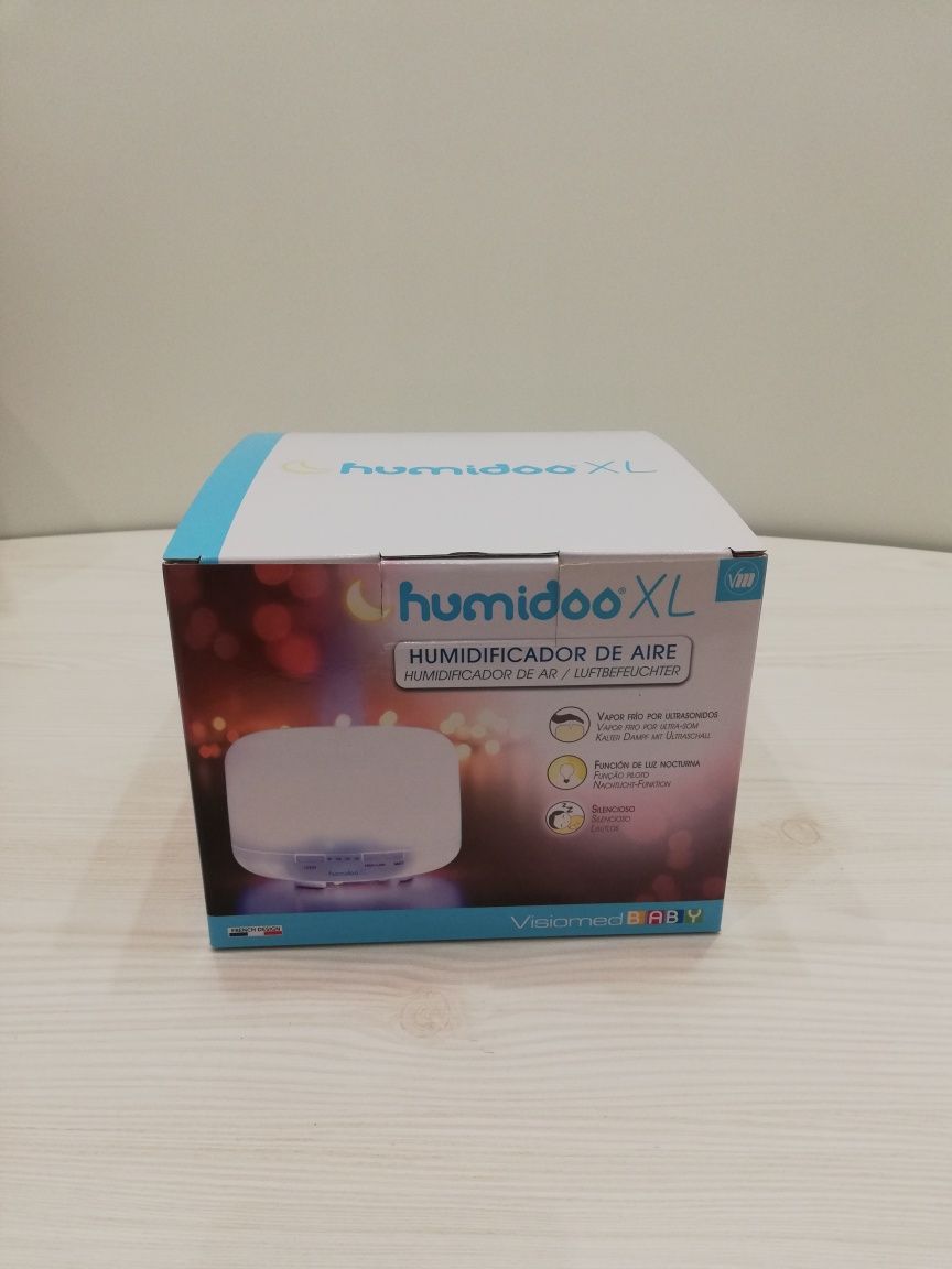 Visiomed Humidoo XL Ултразвуков овлажнител и дифузер за етерични масла
