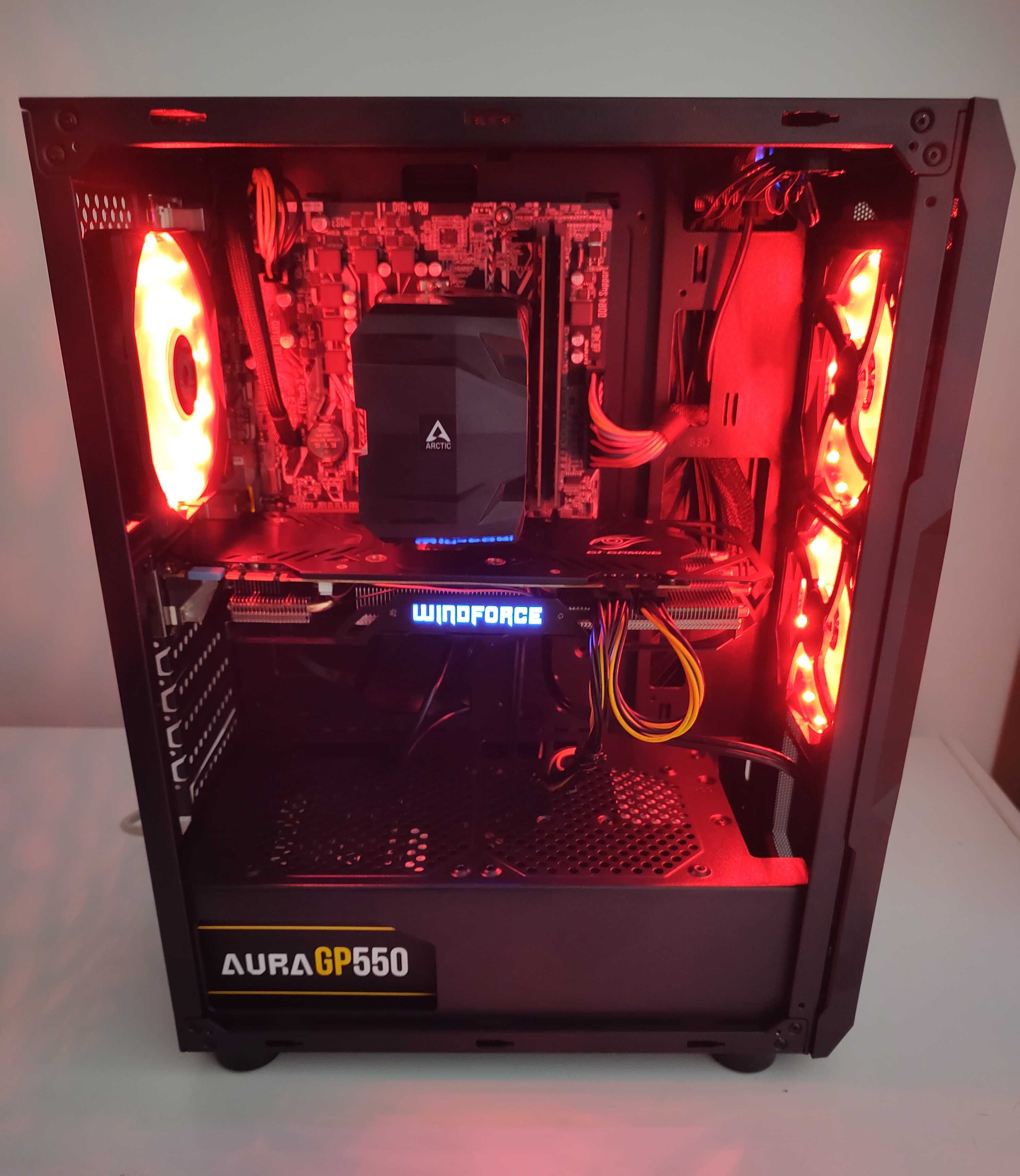 Vând PC/Desktop Office si Light Gaming
