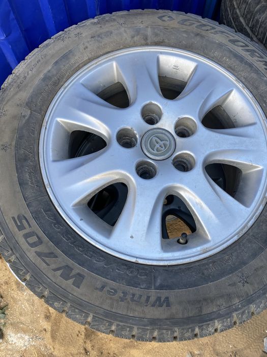 Продам 2 шт диски на R15 тайота камри