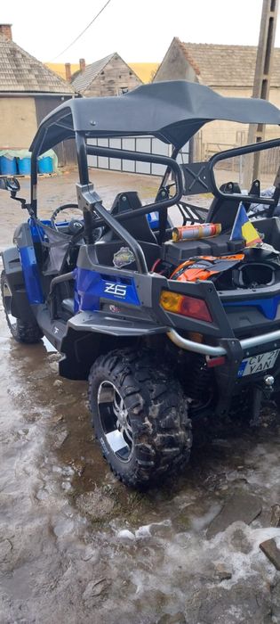 UTV Buggy Cf Motto 625 2011 EFI Explorer
