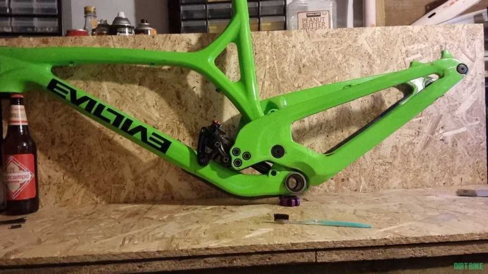 Cadru carbon bicicleta following v1 2015