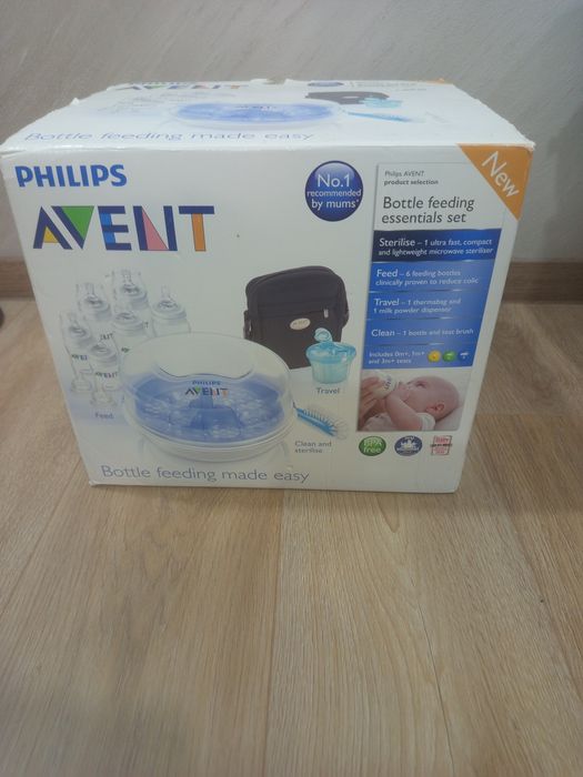 Avent стерилизатор за микровълнова