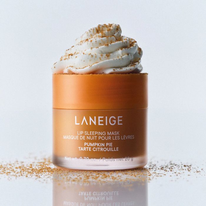 Маска за устни Laneige Pumpkin Pie