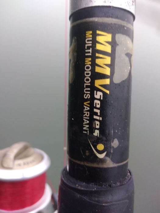 Телескопична въдица.