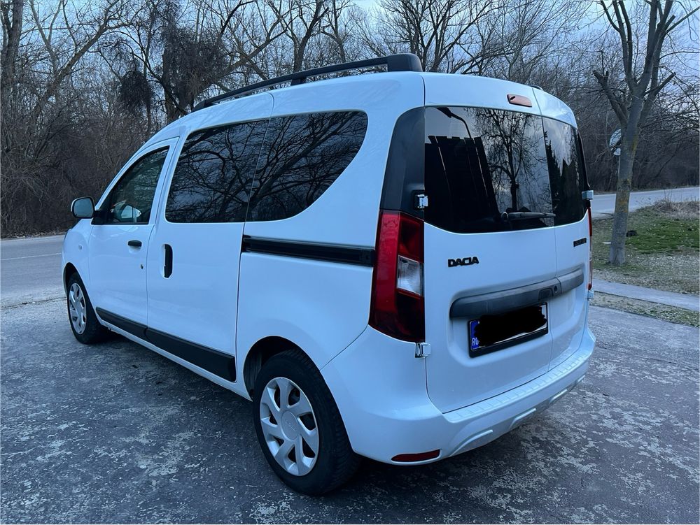 Dacia dokker 2015 1.5 dci 90 cp 5 locuri