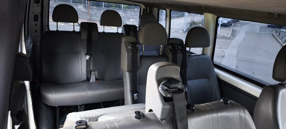 Ford transit 8+1