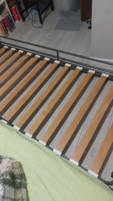Допълнително изтеглящо се легло ikea svarta pull out bed