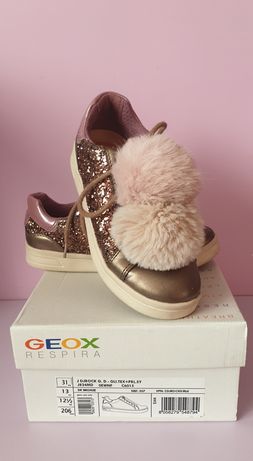 Geox детски спортно-елегантни обувки