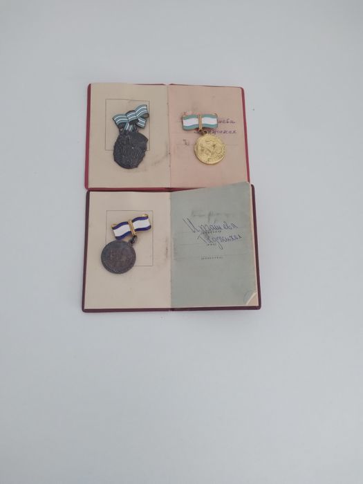 Medallar sovet vaqtidagi