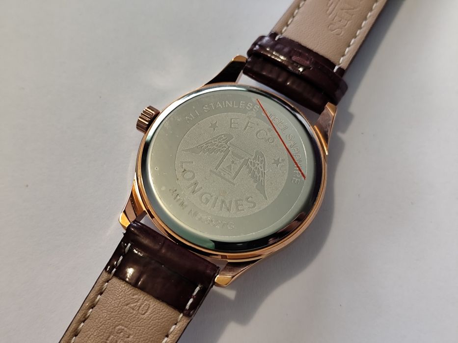 ceas Longines barbatesc