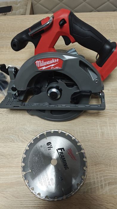 Circular m18 milwaukee model destinat pietei de America