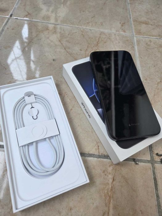 Iphone 16 Pro Max Black titanium 256 GB, Baterie 100% Garantie feb 26
