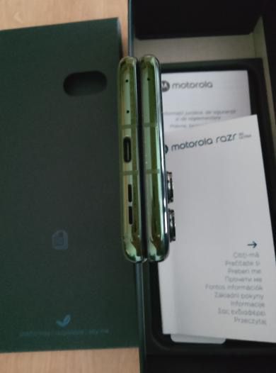 Motorola RAZR 50 ultra, Dual SIM 12 GB RAM, 5 G