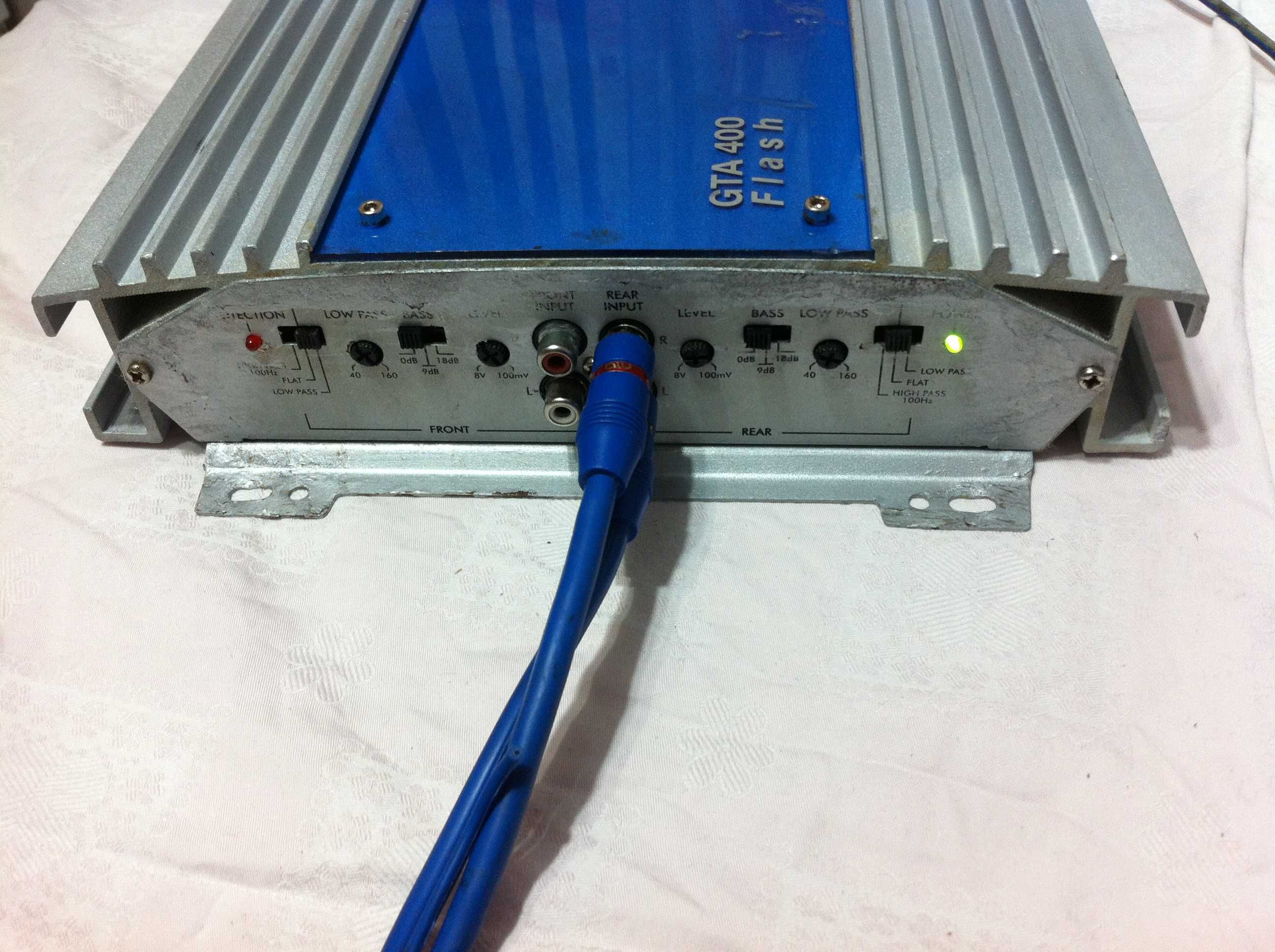 Amplificator Blaupunkt GTA400 max600W hertz audison pioneer statie