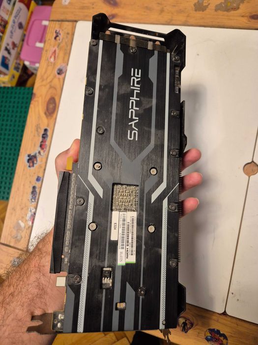 Placa video Sapphire Nitro R9 390 8GB VRAM