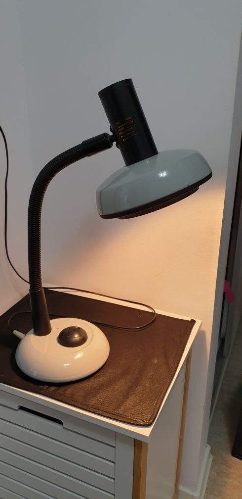 Lampa veioza vintage colectie stil arhitect Cehia 1970