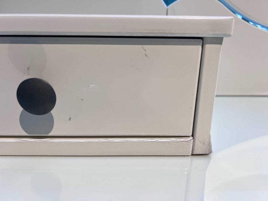 тоалетка с огледало - ikea HEMNES