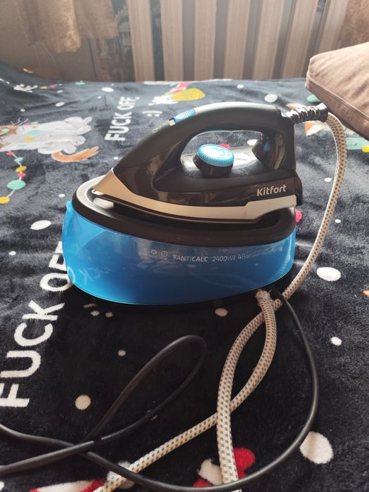 Продам утюг с парогенератор