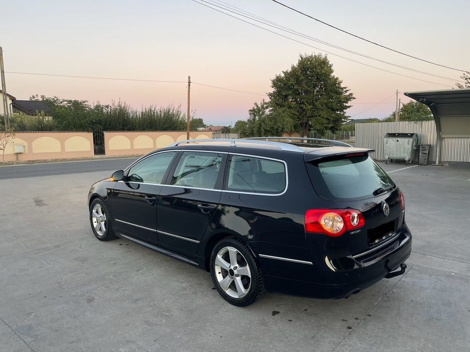 VW Passat B6 R line DSG 4x4 2010 Piele,bixenon,navi-adus recent