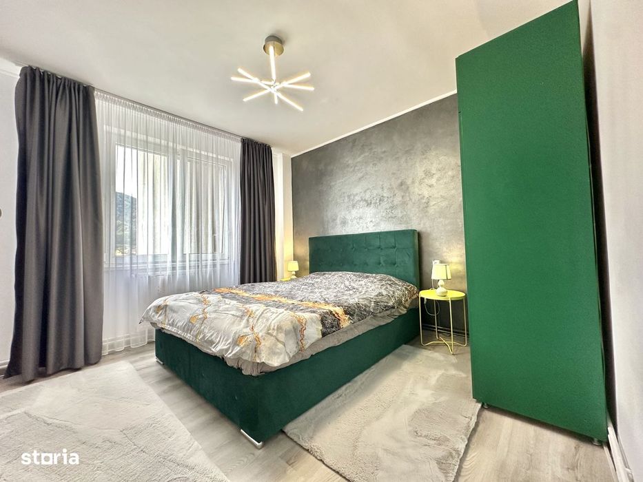 Vânzare apartament 3 camere mobilat,  parcare inclusă , Cartier Noua