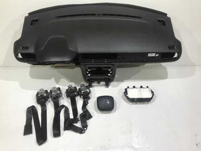 Citroen C3 III kit airbag - plansa de bord - set centuri de siguranta