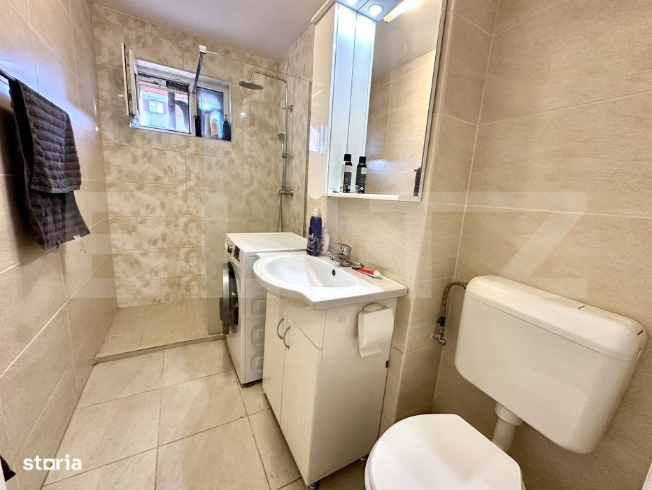 Apartament 2 camere, mobilat si utilat, etaj 1, strada Closca