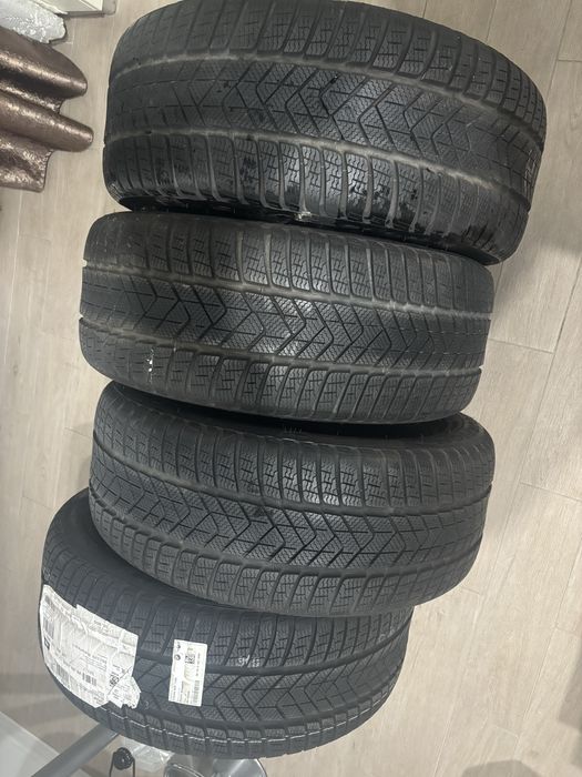 275 45 R20 runflat * pirelli scorpion winter omologate BMW
