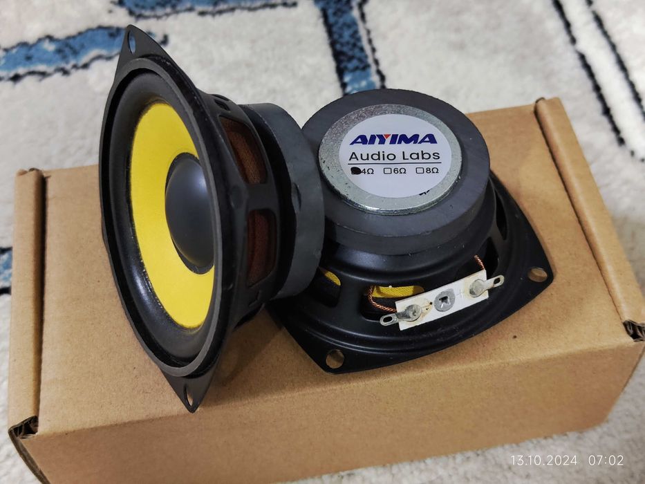 Продаются динамики Aiyima Audio Labs (пара)