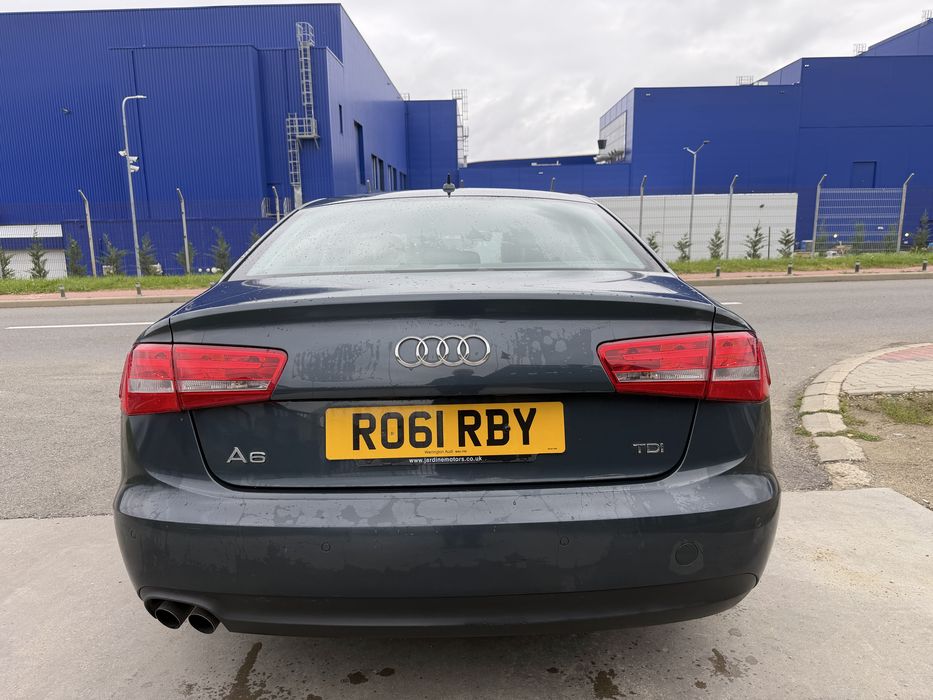 Audi A6 C7 - volan dreapta