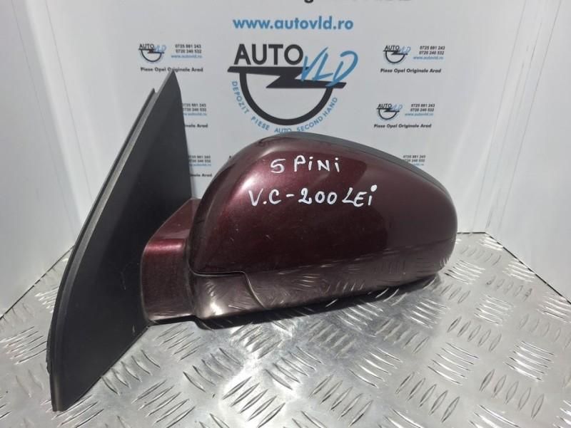 Oglinda stanga 5 pini Opel Signum