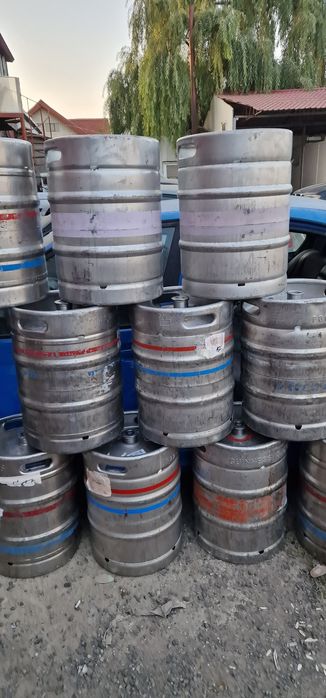 Butoi bere inox 50litri