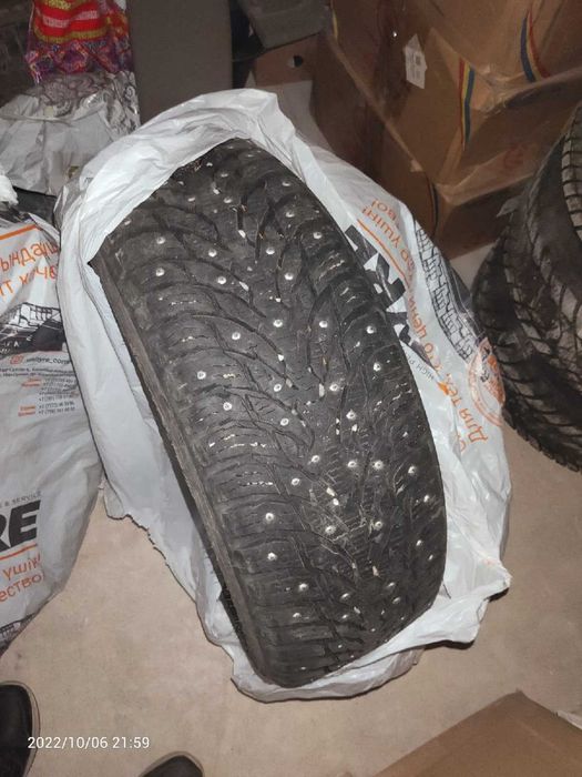 Зимние шипованные шины Nokian Hakkapeliitta 9 SUV 225/60 R17 103T