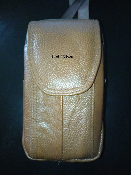 Doua borsete si o gentuta mica din piele naturala