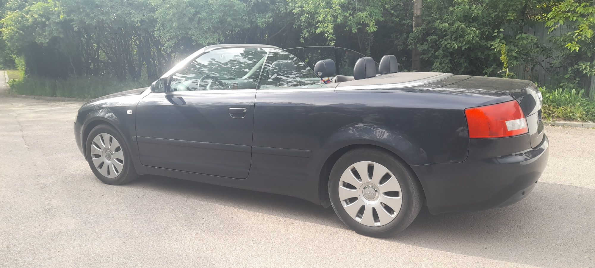 Vând Audi A4 Cabrio 2004 Diesel