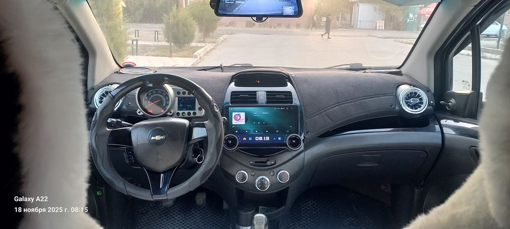 Спарк автомашинаси сотилади