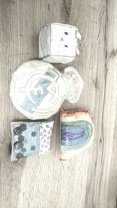 сквиши антистрессы мягкие пышные яркого окраса для школьников