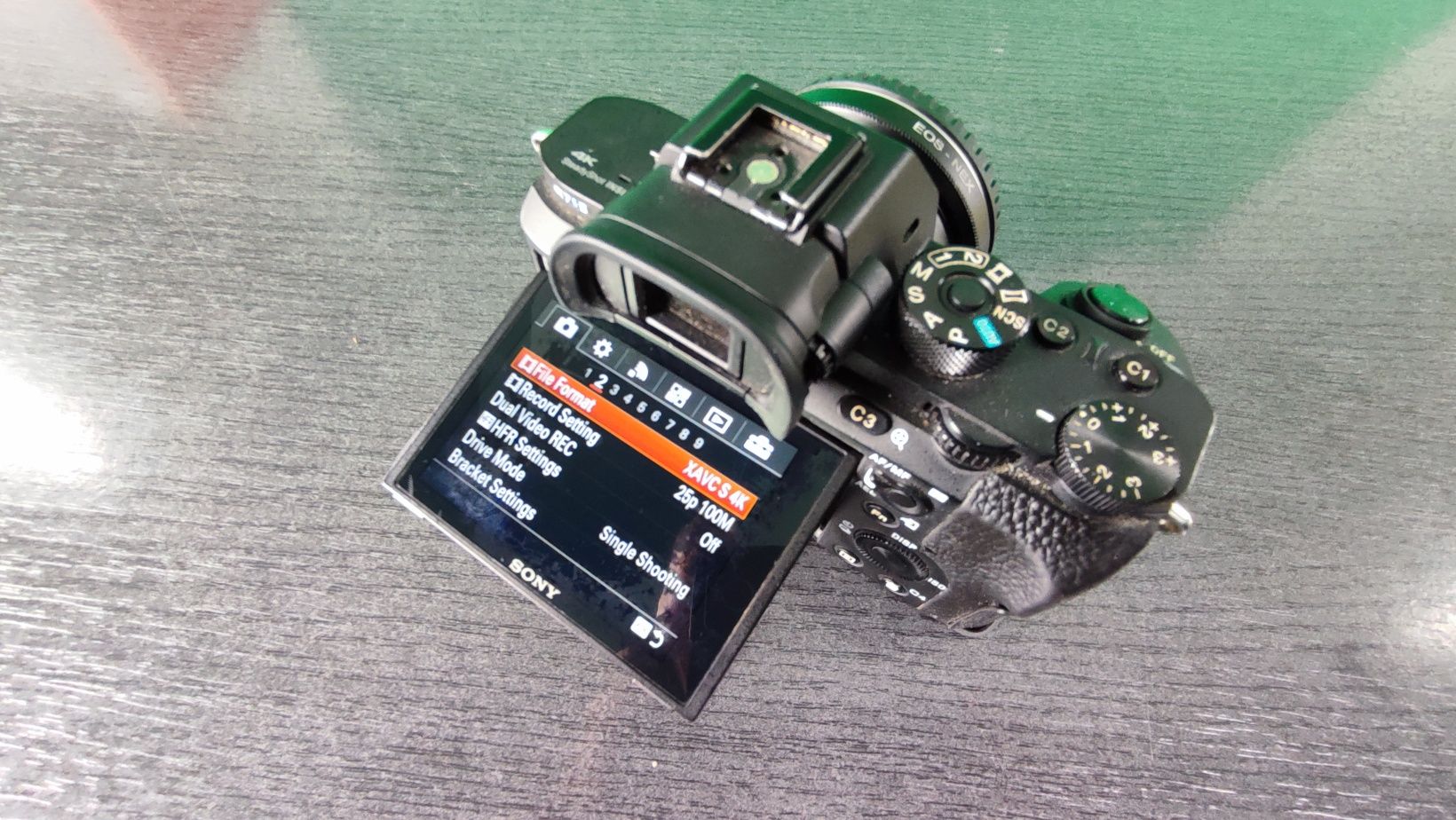 Sony A7S2, A7SII filmare 4k cu stabilizare senzor