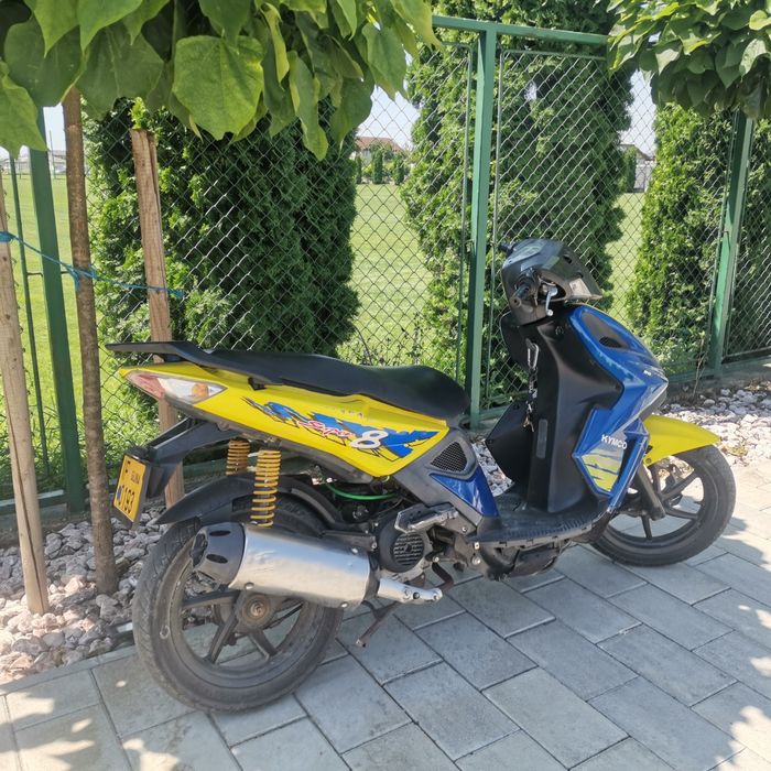 Kymco Super 8 înmatriculat cu itp și fiscal