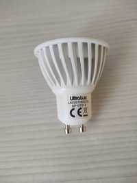 LED Ultralux, GU10, 6.5W, 220V