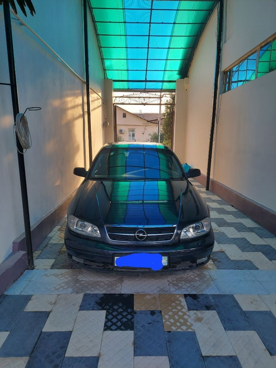 Opel amega B restyling