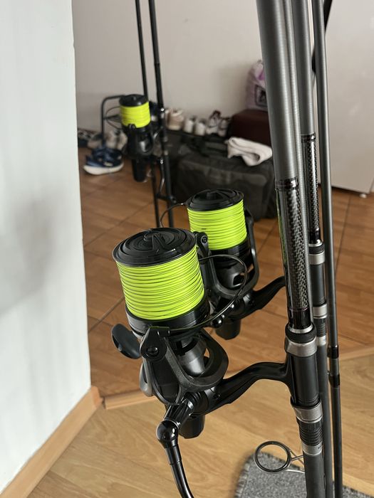 Bete shimano tx2 mulinete daiwa crosscast