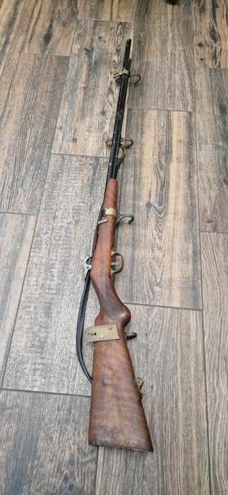 Pusca cuier panoplie bronz